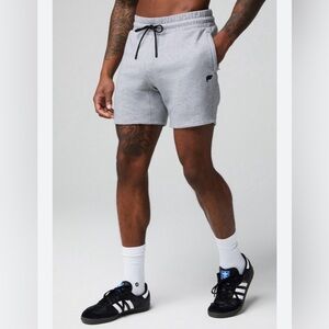 Fabletic’s Men's Gray Athletic jersey shorts